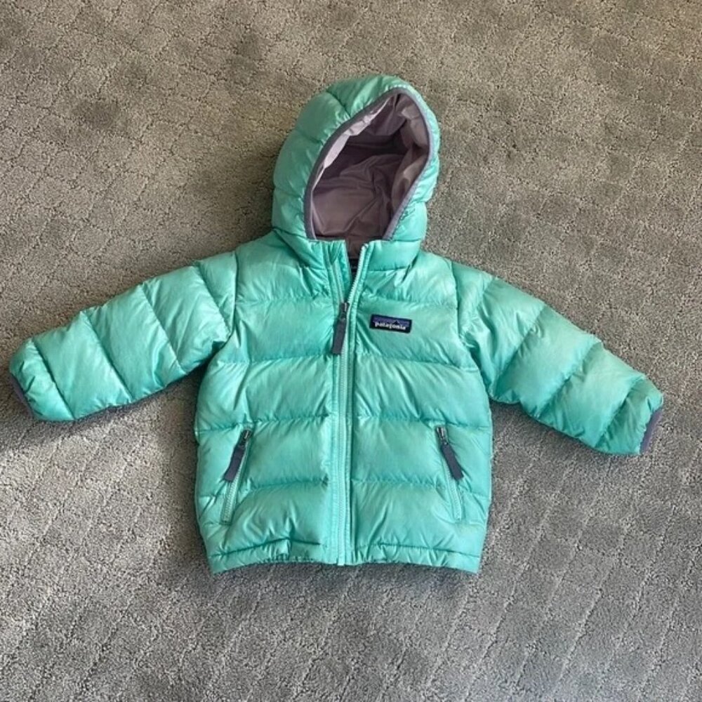 Patagonia Baby Puffer Coat 6-12 months